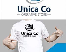 #38 untuk Logo Design For Unica Co-operative store (UCOS) oleh milkyjay
