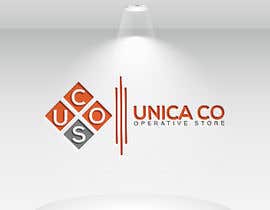 #127 for Logo Design For Unica Co-operative store (UCOS) by lipib940