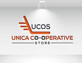 #122 for Logo Design For Unica Co-operative store (UCOS) by msttaslimaakter8