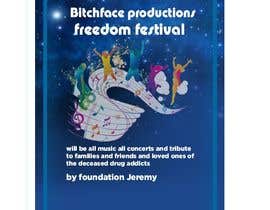 #20 untuk Bitchface productions/ freedom festival oleh AbodySamy