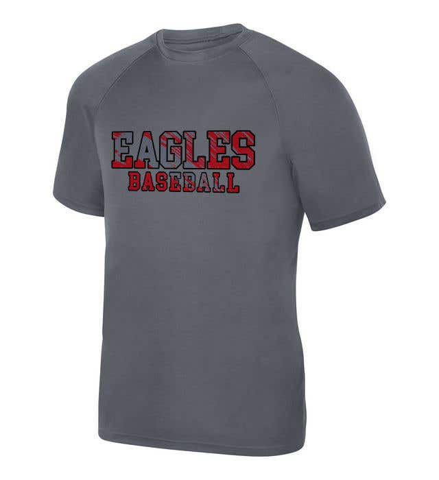Contest Entry #32 for                                                 Big Walnut Eagles Baseball Tee Shirt Design
                                            