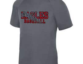 #32 for Big Walnut Eagles Baseball Tee Shirt Design by GDProfessional