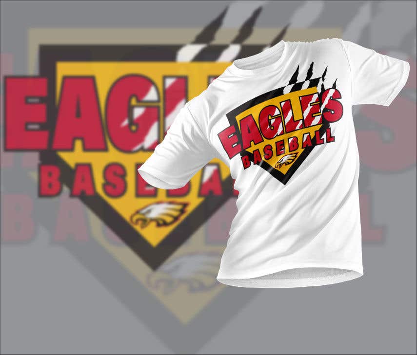Participación en el concurso Nro.167 para                                                 Big Walnut Eagles Baseball Tee Shirt Design
                                            