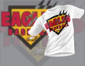 #168 untuk Big Walnut Eagles Baseball Tee Shirt Design oleh samiislam624