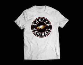 #171 for Big Walnut Eagles Baseball Tee Shirt Design by Hasan9988