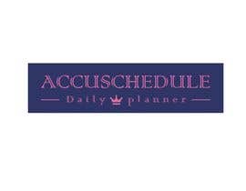 #21 for Need a logo for my business planner brand - AccuSchedule by nurmohammad79090