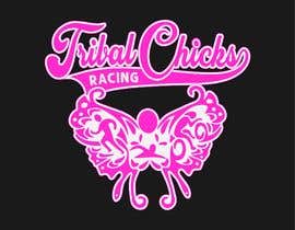 #41 untuk Tribal Chicks Racing Baseball Tee Design oleh Sourov75