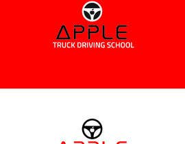 #177 for Design a logo for truck driving school by ershad198615