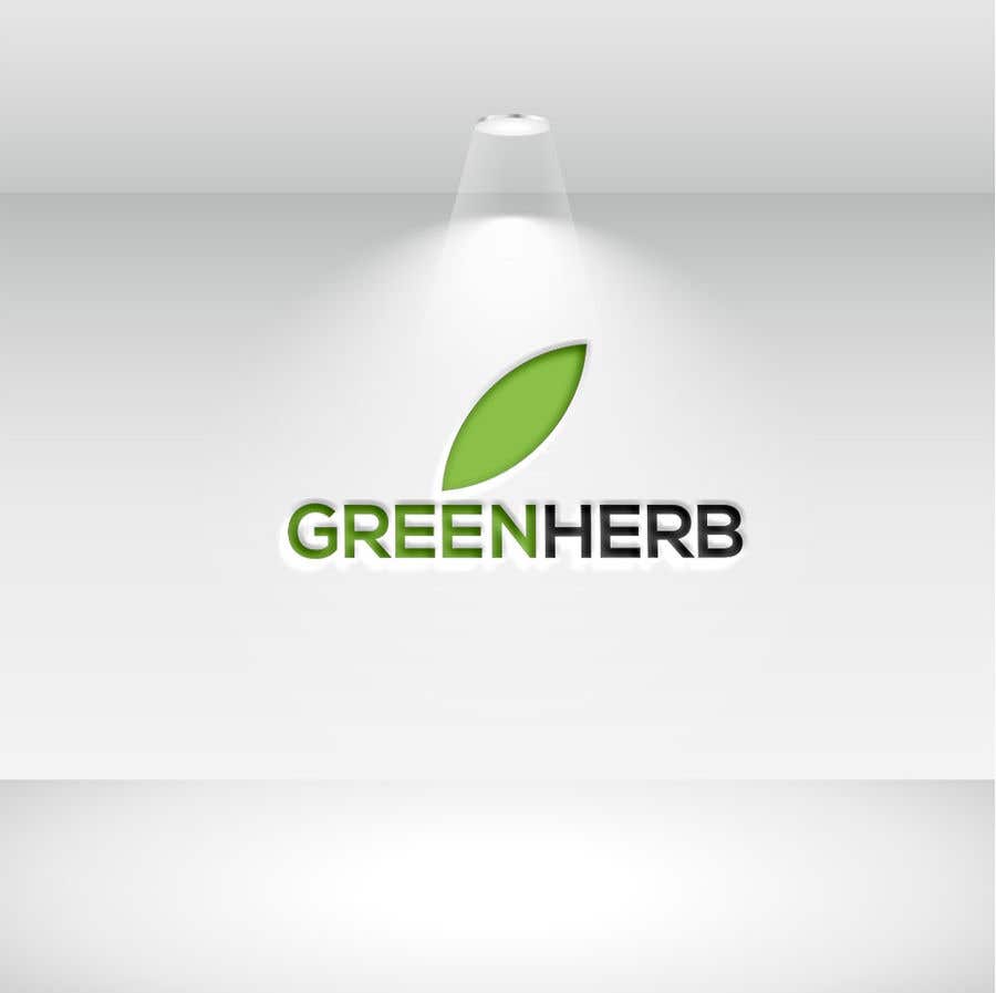 Entri Kontes #93 untuk                                                Greenherb Logo
                                            