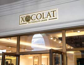 #155 for &quot;Xocolat&quot;      chocolate lounge by shakilajaman94