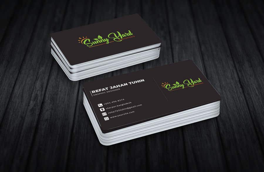 Contest Entry #756 for                                                 business card
                                            