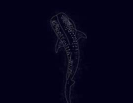 #192 untuk Whale shark constellation design oleh kenitg