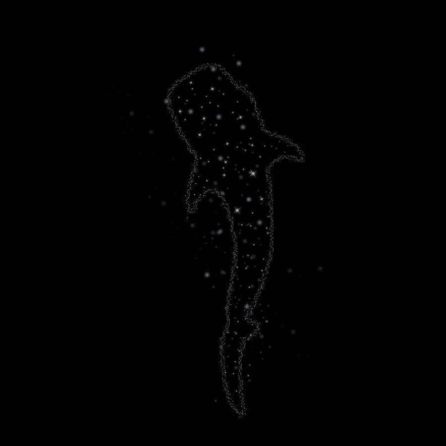 Contest Entry #62 for                                                 Whale shark constellation design
                                            