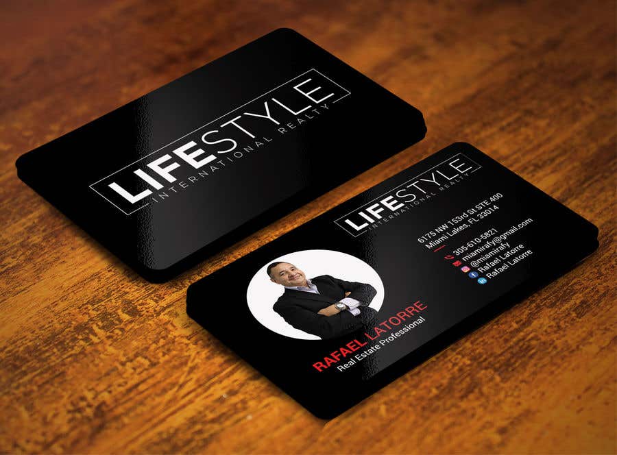 Contest Entry #20 for                                                 Rafael Latorre Business Cards
                                            