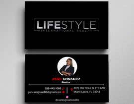 #118 untuk Jissel Gonzalez Business Cards oleh Shuvo4094