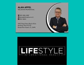 #85 untuk Alan Apfel Business Cards oleh foreverknights99
