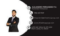 #12 for Alejandro Fernandez P.A Business Cards by Rashad2000
