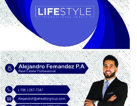 #160 untuk Alejandro Fernandez P.A Business Cards oleh mkriyad24