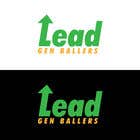 #309 untuk Lead Gen Ballers Logo oleh Ummarumman