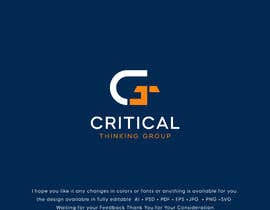 #886 for logo for my business : CRITICAL THINKING GROUP by MAHMOUD828