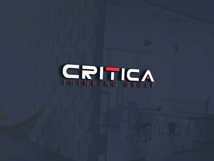Contest Entry #302 for                                                 logo for my business : CRITICAL THINKING GROUP
                                            