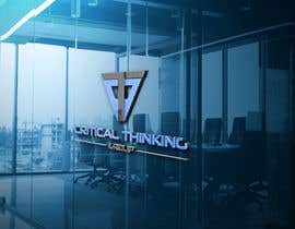 #594 for logo for my business : CRITICAL THINKING GROUP by golamrabbany462
