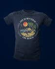 #722 untuk Beach Themed T-Shirt Design oleh FARUKTRB