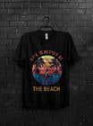 #453 untuk Beach Themed T-Shirt Design oleh Mohimasultana