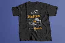 #483 per Beach Themed T-Shirt Design da mdtanveerrahman4