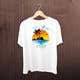 Imej kecil Penyertaan Peraduan #882 untuk                                                     Beach Themed T-Shirt Design
                                                