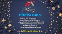 #24 for Need a Christmas wishes email.(EDM) Design and HTML cutting both by shantonumallick2