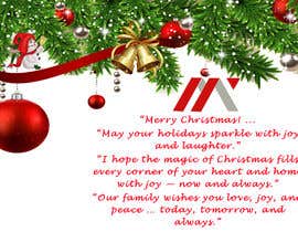 #23 for Need a Christmas wishes email.(EDM) Design and HTML cutting both by Raihan741