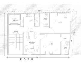 #41 for Floor plan design for 775 sqft home by akram78bd