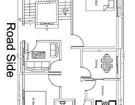 #15 untuk Floor plan design for 775 sqft home oleh rashadmanu11