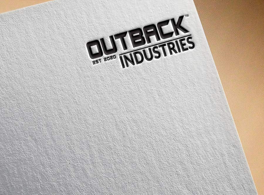 Entri Kontes #275 untuk                                                Outback Industries™
                                            