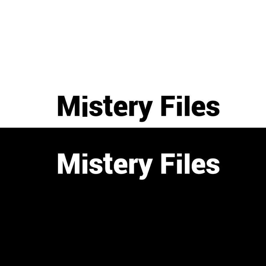 Contest Entry #53 for                                                 Simple Logo Design - Mystery Files
                                            