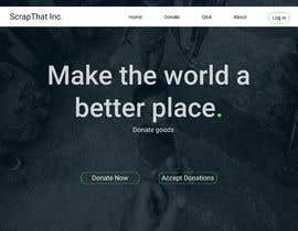 #36 for Create UX Design for Front Page Website by OreshKhan