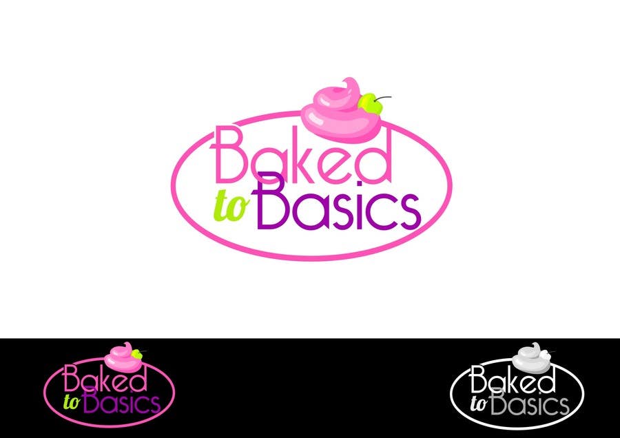 Contest Entry #110 for                                                 Design a Logo for B.a.k.e.d to Basics
                                            
