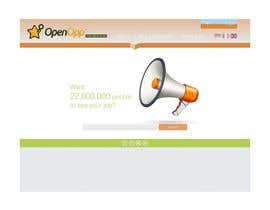 Nro 7 kilpailuun Website Design for OpenOpp.com - 2 pages only - Any format käyttäjältä barinix