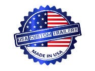 Graphic Design Contest Entry #4 for USA Custom Trailers