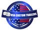 Contest Entry #28 thumbnail for                                                     USA Custom Trailers
                                                