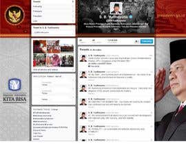 nº 175 pour Twitter @SBYudhoyono Indonesian President Design Contest #Presidentwit par alfianrismawan 