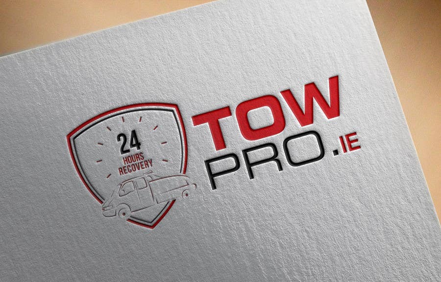 Bài tham dự cuộc thi #45 cho                                                 Design a Logo for Towing company
                                            