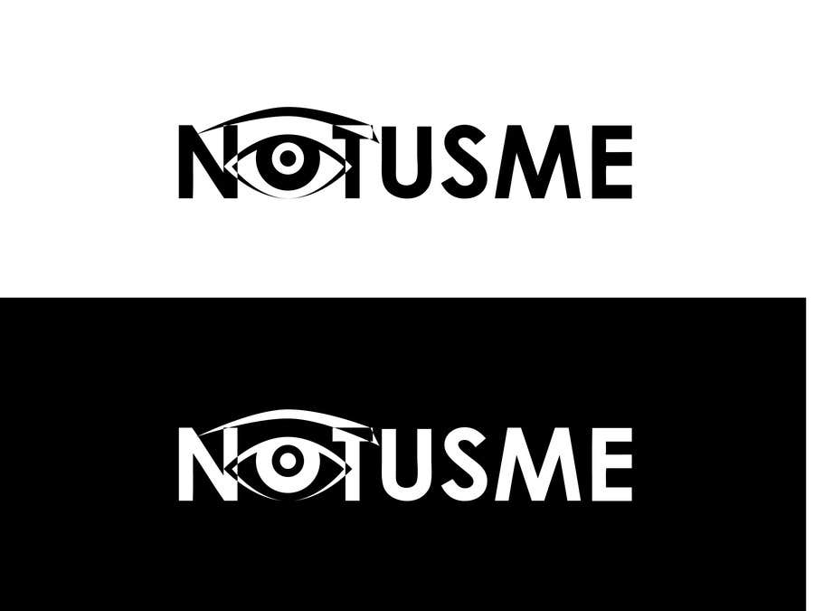 Konkurrenceindlæg #104 for                                                 Design a Logo for Notusme Apparel
                                            