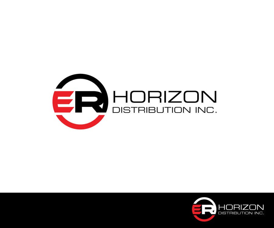 Proposition n°28 du concours                                                 Design a Logo for E.R. Horizon Distribution
                                            