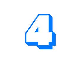 #13 dla Design a Logo with number 4 przez designdepartment