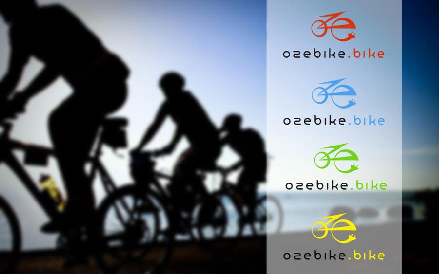 Συμμετοχή Διαγωνισμού #51 για                                                 Design a Logo for "ozebike.bike"
                                            