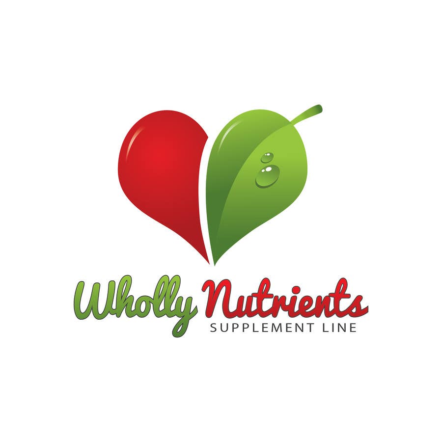 Proposta in Concorso #181 per                                                 Design a Logo for a Wholly Nutrients supplement line
                                            