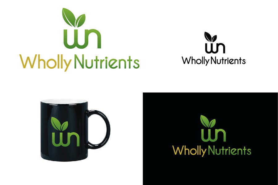Kilpailutyö #196 kilpailussa                                                 Design a Logo for a Wholly Nutrients supplement line
                                            