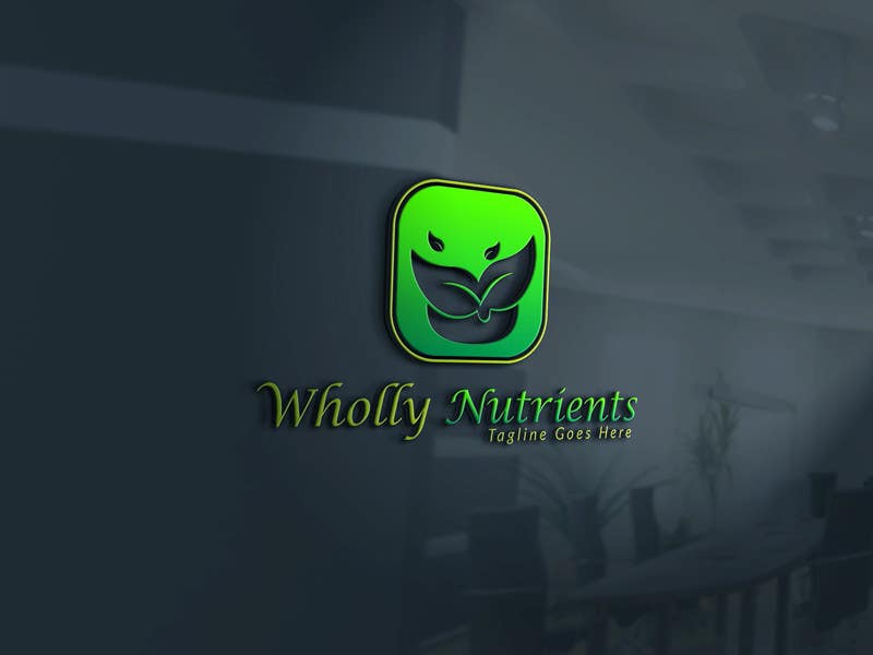 Wasilisho la Shindano #286 la                                                 Design a Logo for a Wholly Nutrients supplement line
                                            